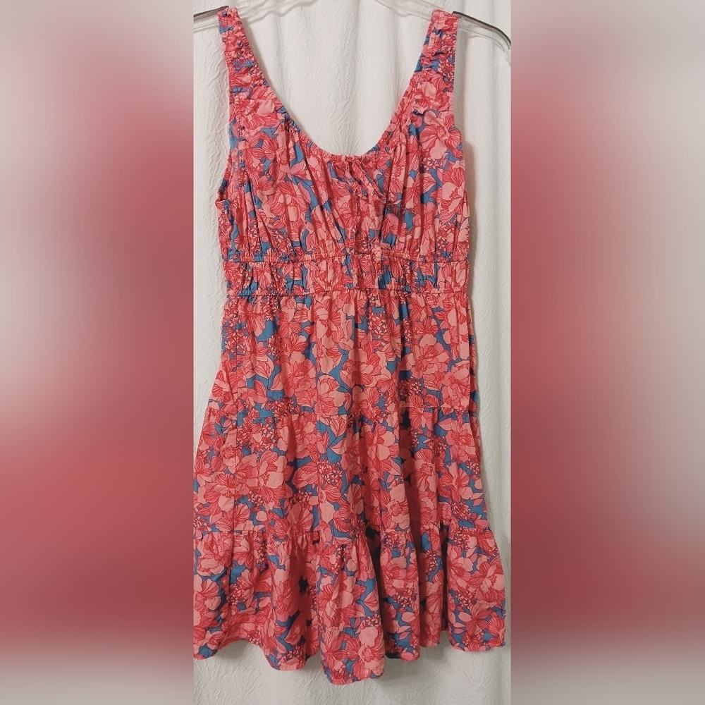 GAP florar Mini Dress Size M - Picture 3 of 13